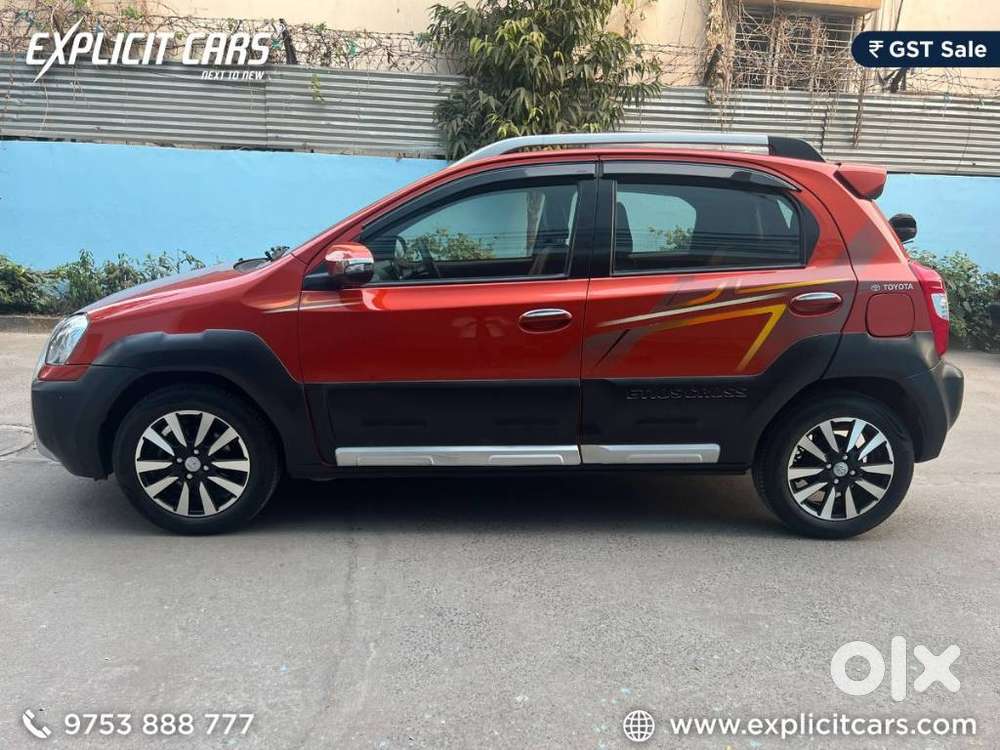 Toyota Etios Cross 1.2l G, 2016, Petrol