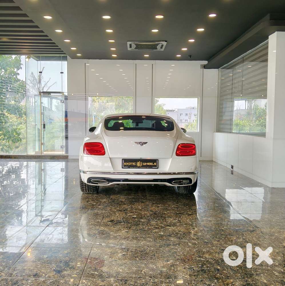 Bentley Continental Gt Coupe, 2015, Petrol