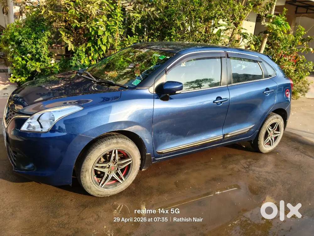 Baleno Automatic(cvt) Nexa Blue