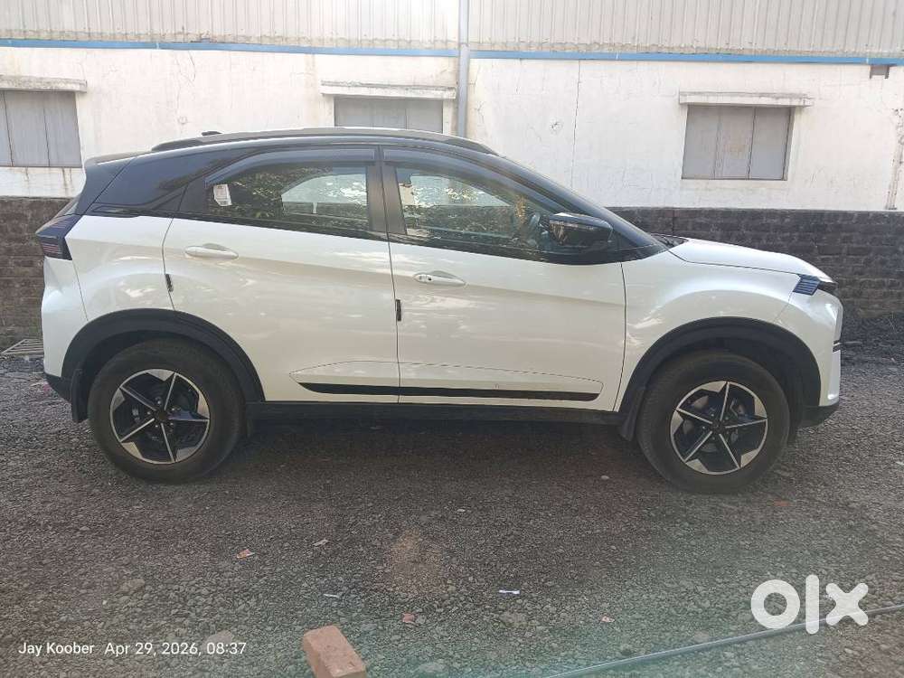 2025 Model Sunroof Nexon I-cng Fearless Top Model Car Sell