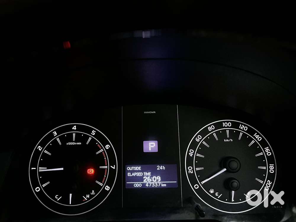 Toyota Innova Crysta 2.7 Gx At, 2019, Petrol