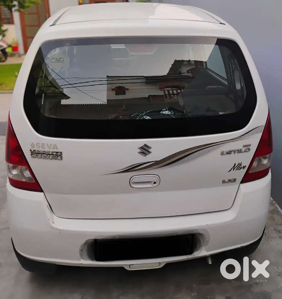 Maruti Suzuki Zen Estilo 2013 Lxi Green