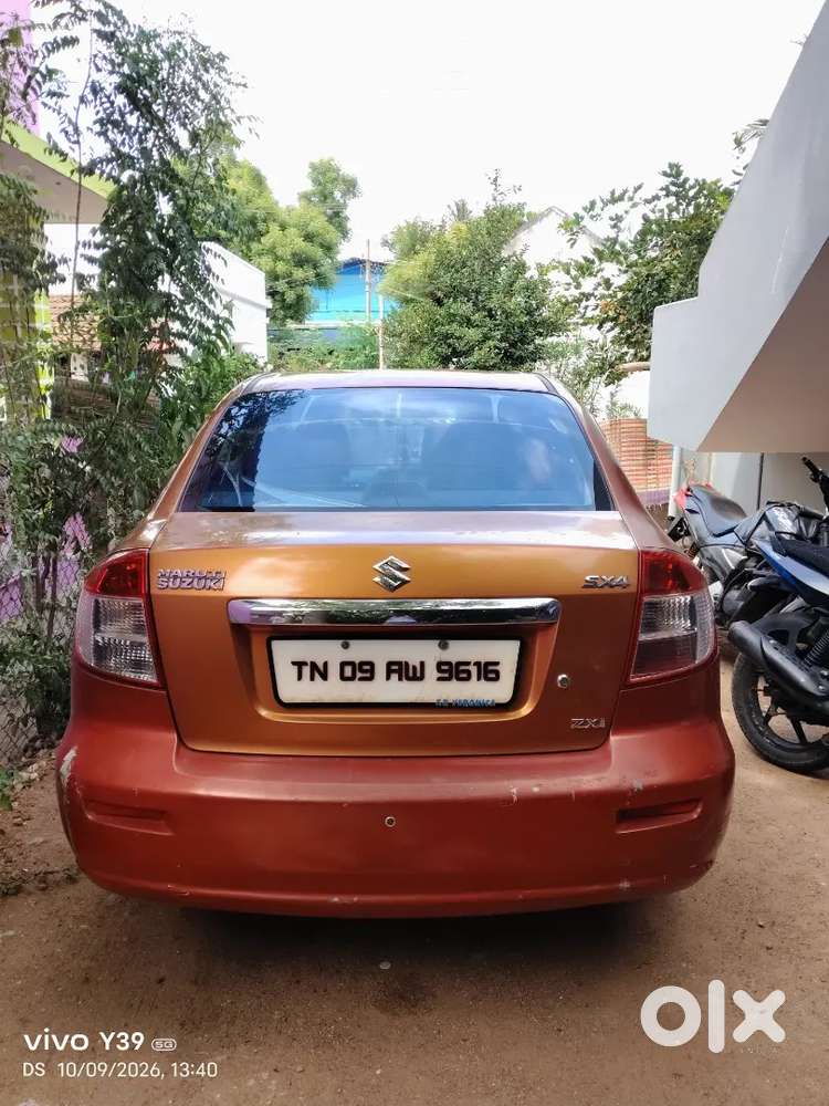 Maruti Suzuki Sx4 2009 Year