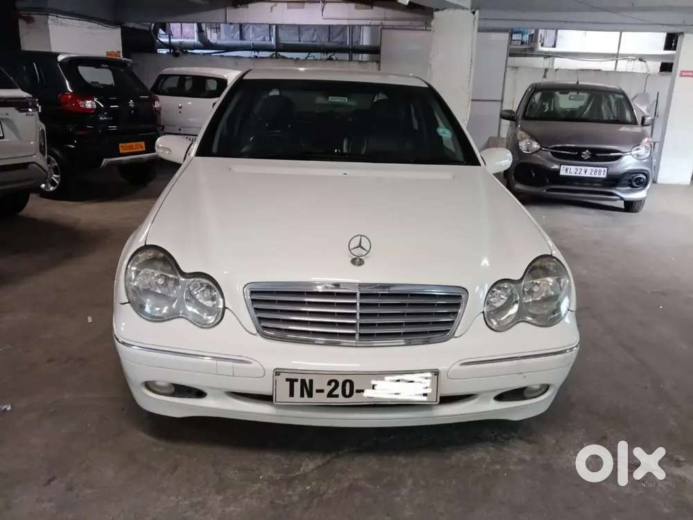Mercedes-benz C Class 2002 Diesel Well Maintained