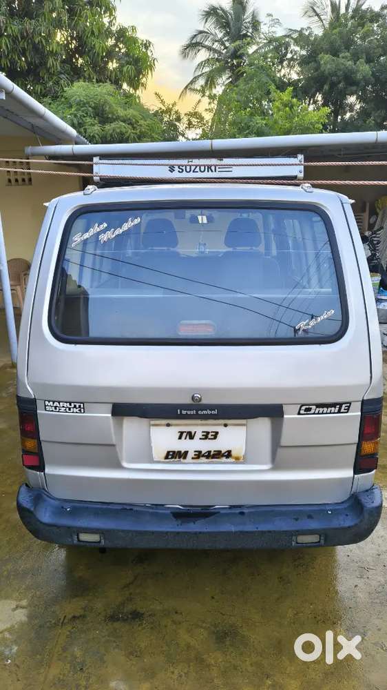 Maruti Suzuki Omni 0.8 Lpg 2016