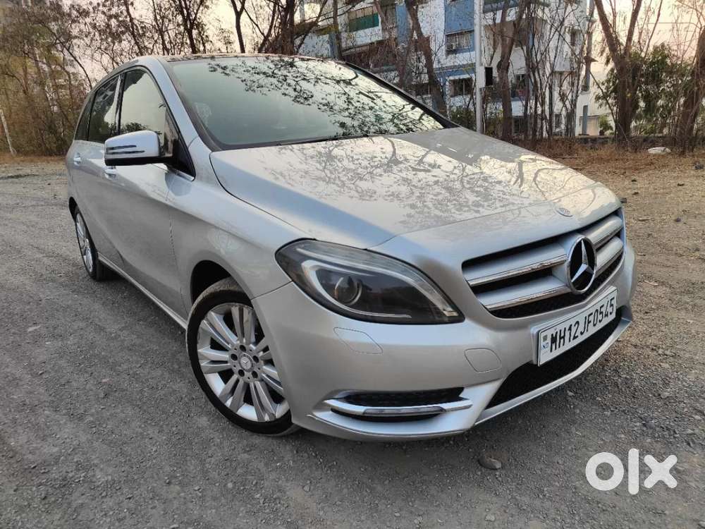 Mercedes-benz B Class, 2012, Petrol