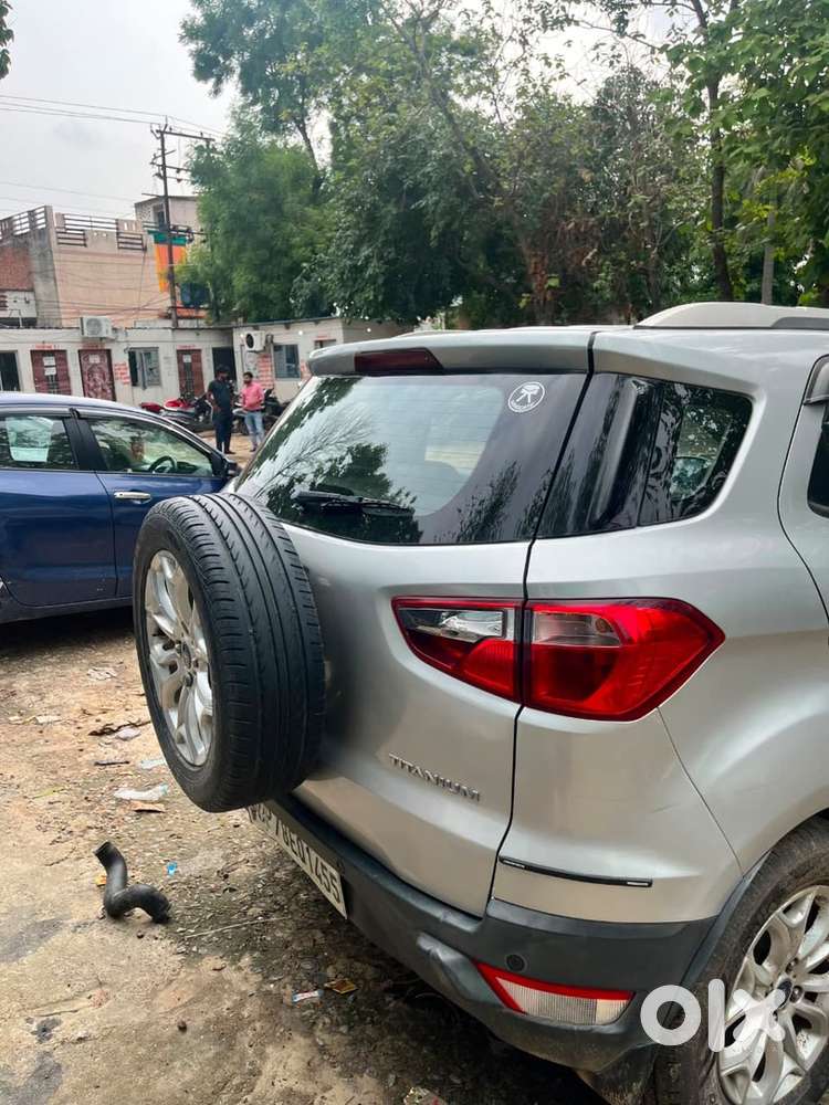 Ford Ecosport 2017 Petrol Manual