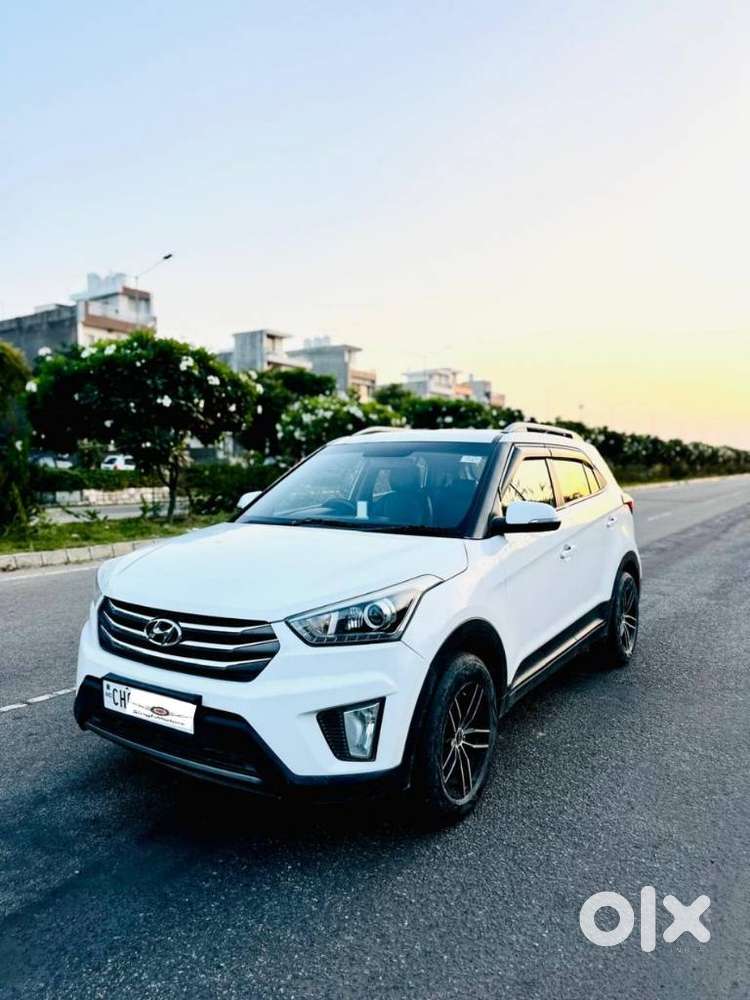 Hyundai Creta 1.6 Sx (o), 2017, Diesel