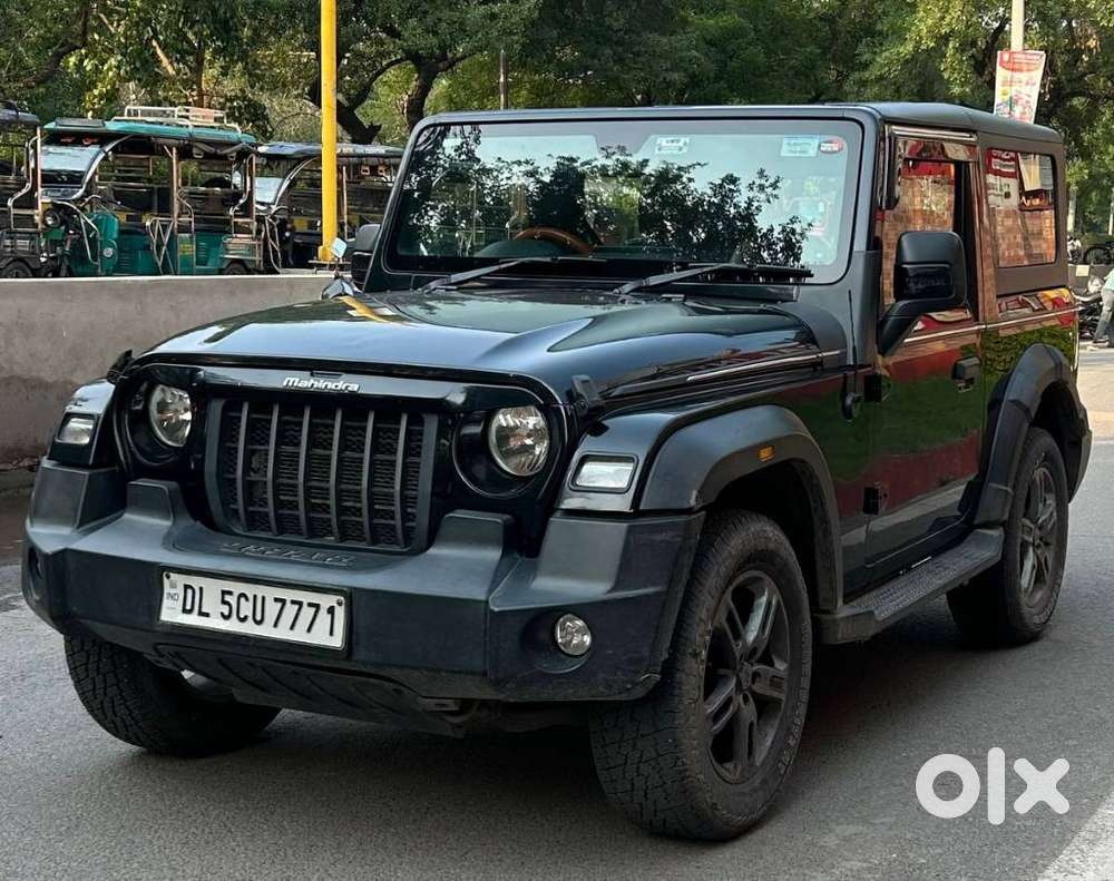 Mahindra Thar Lx D At 4wd Ht, 2022, Diesel