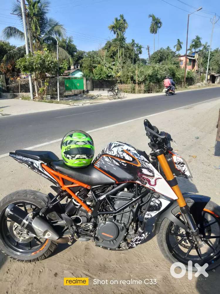 ktm duke 250 olx