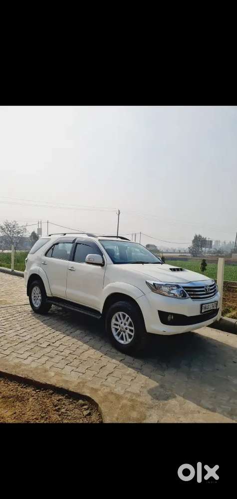 Toyota Fortuner Diesel 2014