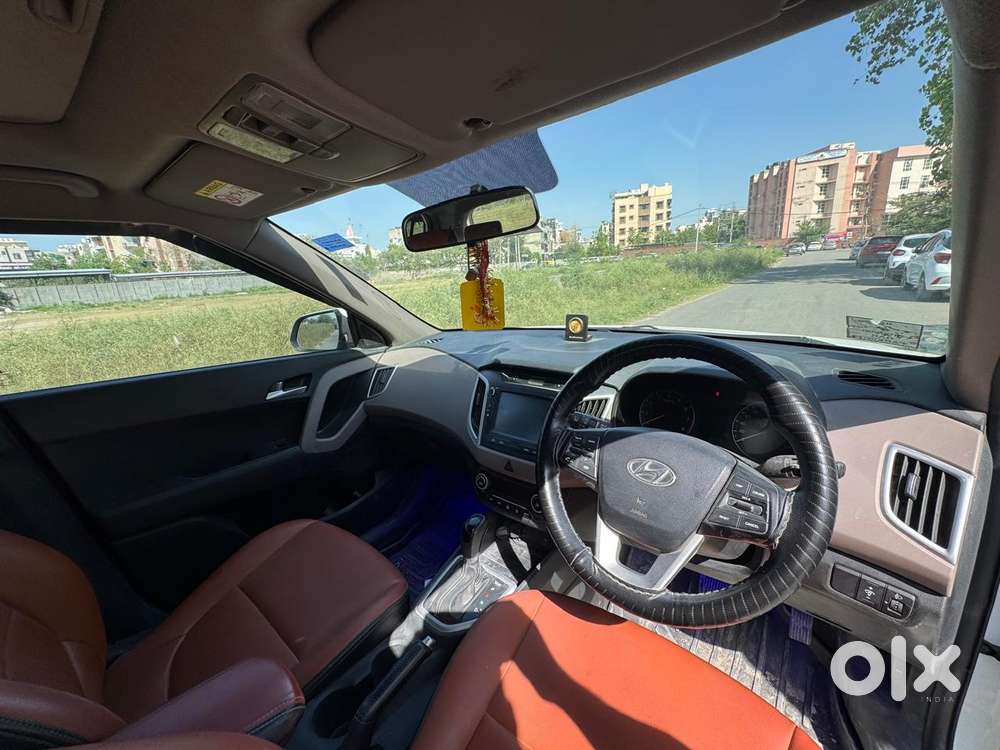 Hyundai Creta 1.6 Sx Plus Petrol At, 2019, Cng & Hybrids