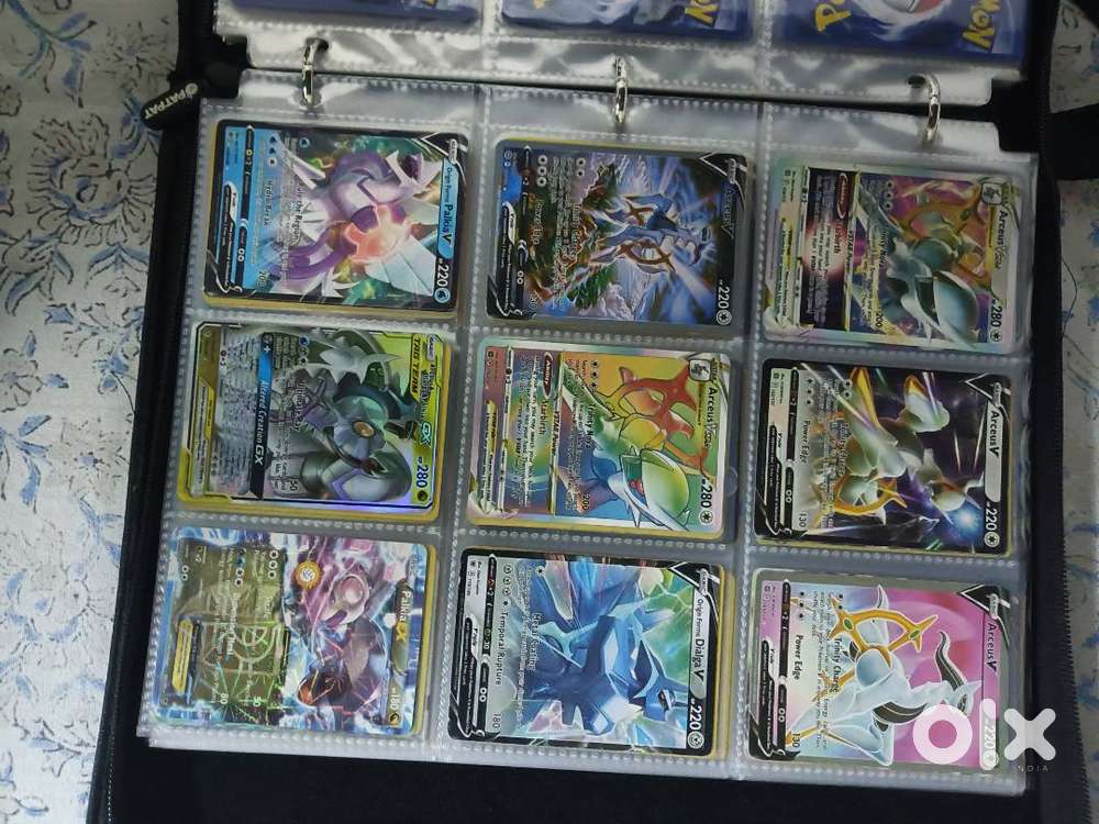 324pcs pokemon cards Pokémon Card Collection (324 Pcs) with Card Holder - Other Hobbies in undefined, READY STOCK 】324pcs Pokemon Cards