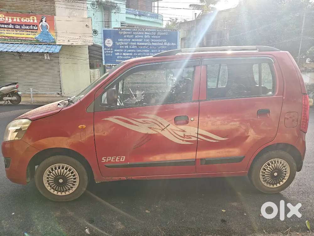 Maruti Suzuki Wagon R 2013 Lxi