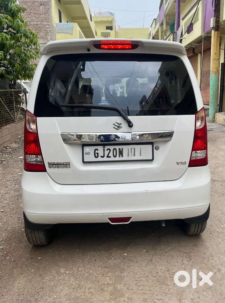 Maruti Suzuki Wagon R 2015 Lpg Well Maintained