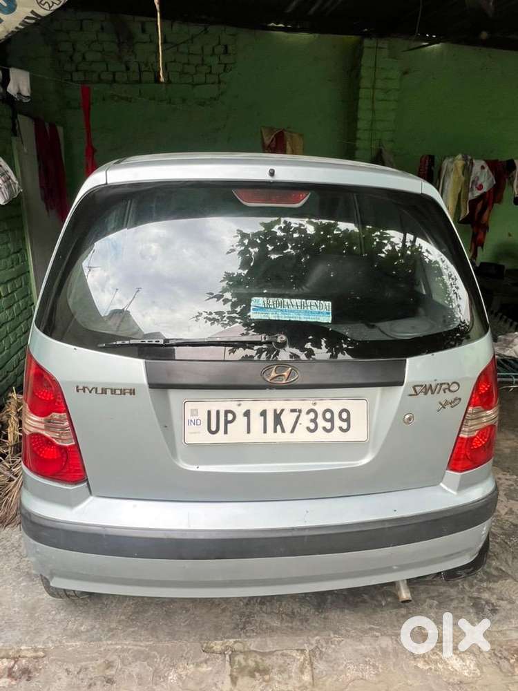Hyundai/santro 2003. (petrol+cng) .good Condition