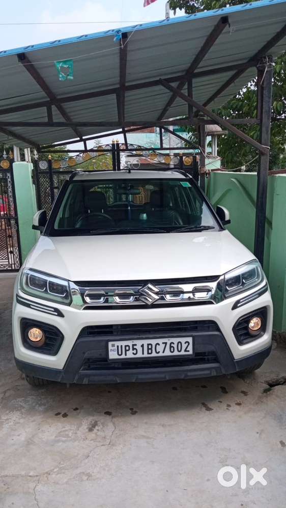 2021 Brezza Maruti Suzuki Petrol Vxi At