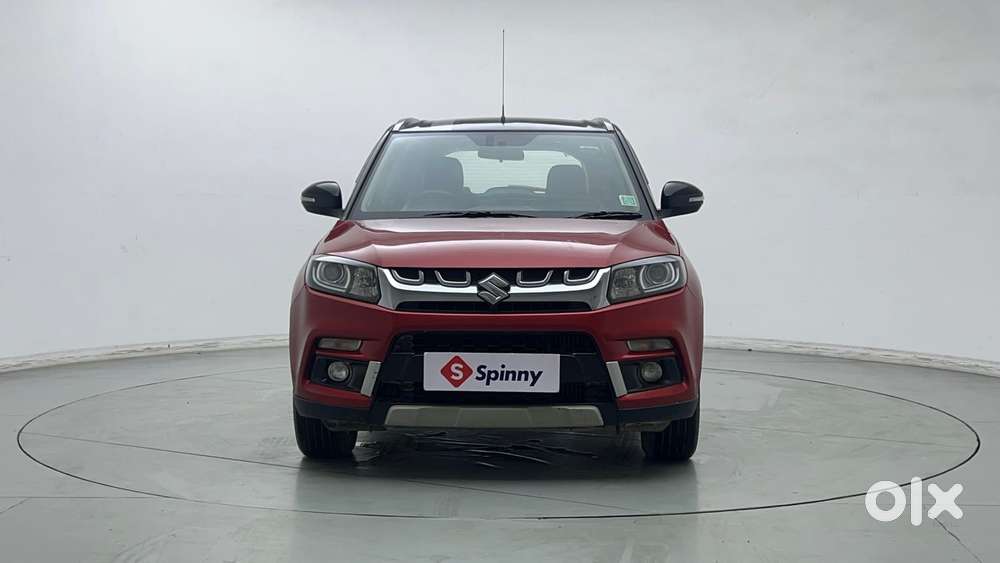 Maruti Suzuki Vitara Brezza Zdi+ Dual Tone Amt, 2018, Diesel