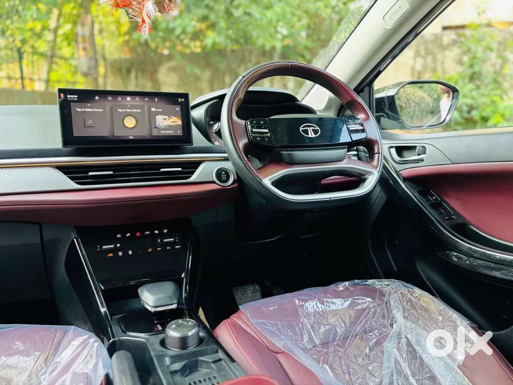 Tata Curvv Accomplished S 1.2 Revotron Petrol 7dca, 2024, Petrol