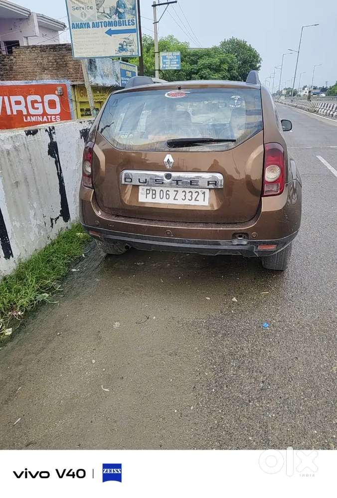 Renault Duster Diesel 2014