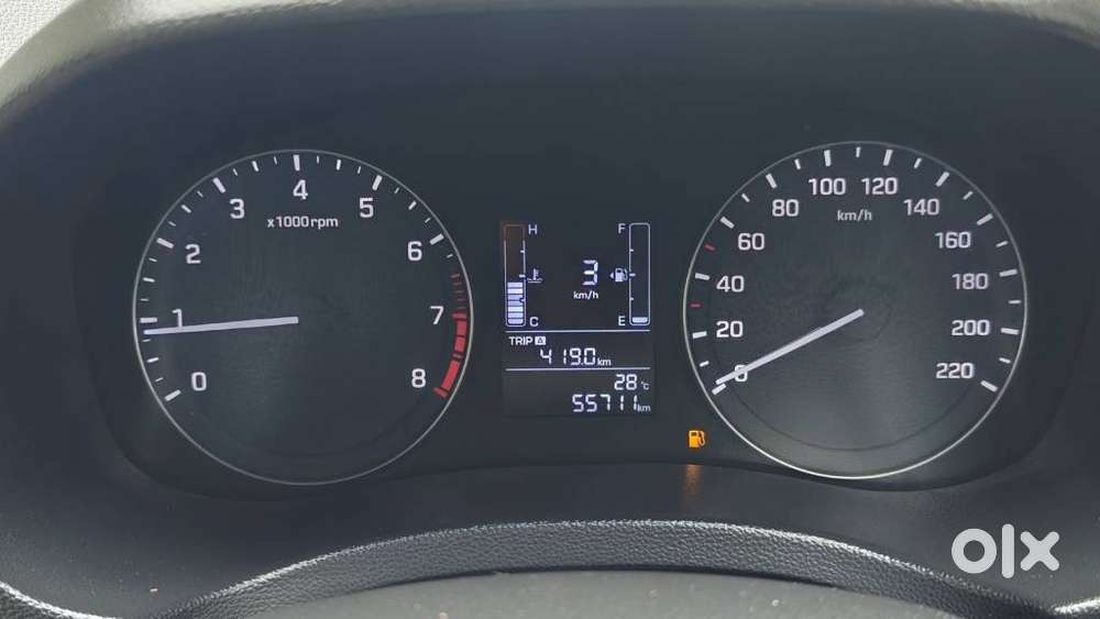 Hyundai Creta 1.6 Sx Plus, 2016, Petrol