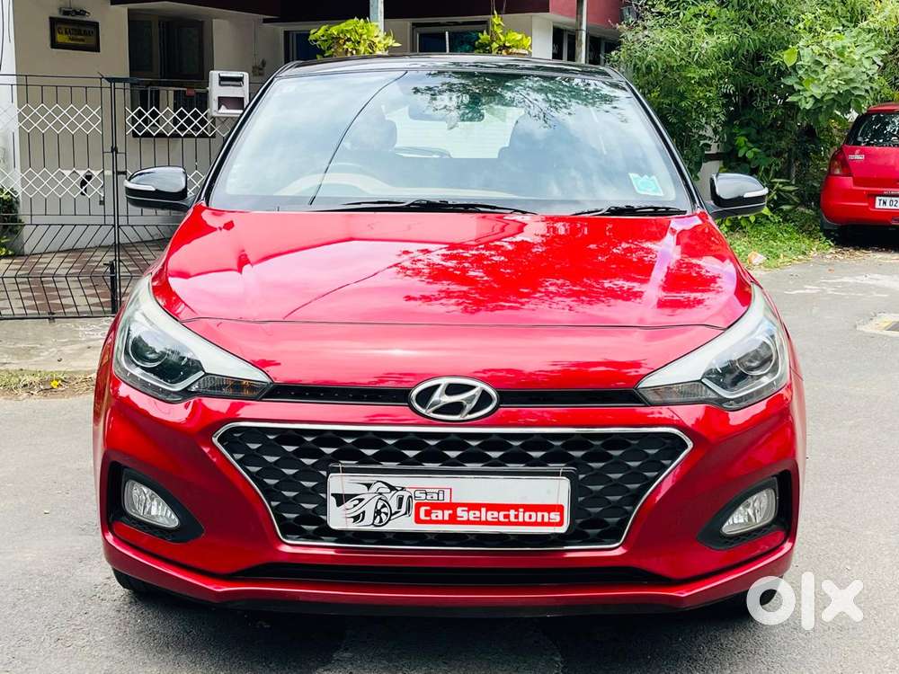 Hyundai I20 Asta Option Cvt, 2019, Petrol