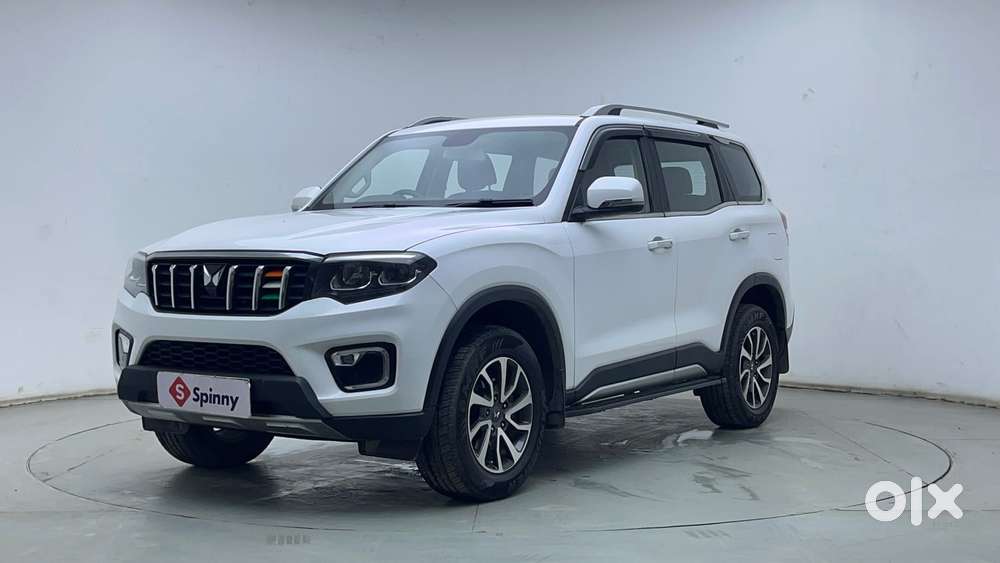 Mahindra Scorpio N Z8 L Petrol At 7 Str, 2023, Petrol