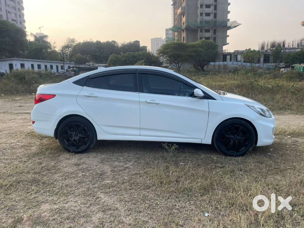 Hyundai Fluidic Verna 2012 Diesel Good Condition