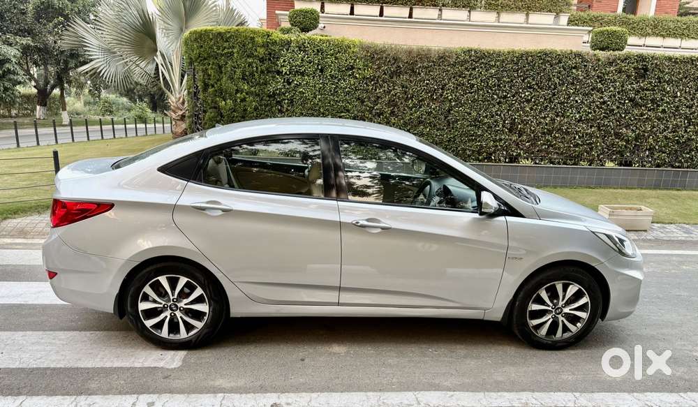 Hyundai Fluidic Verna 1.6 Vtvt Sx, 2013, Petrol