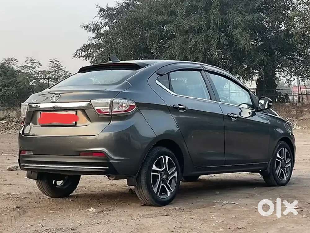 Tata Tigor Xz Plus Lp Petrol Manual Car New Condition