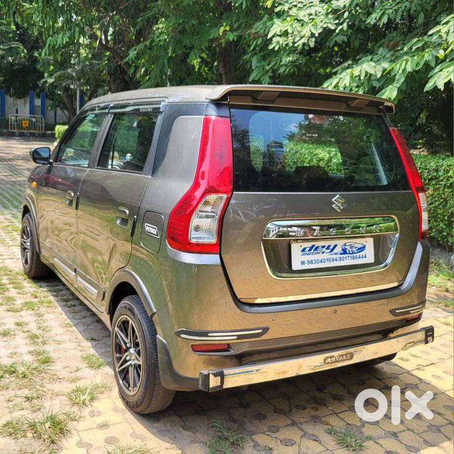 Maruti Suzuki Wagon R 1.0 2019-2022 Vxi (o), 2021, Petrol