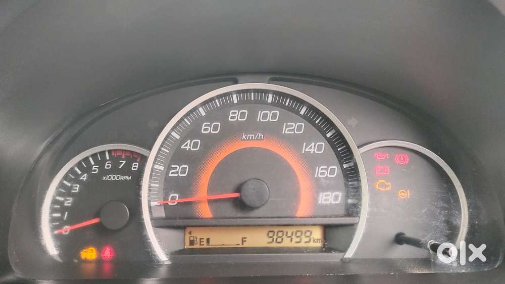 Maruti Suzuki Wagon R Lxi Bs Iv, 2013, Petrol