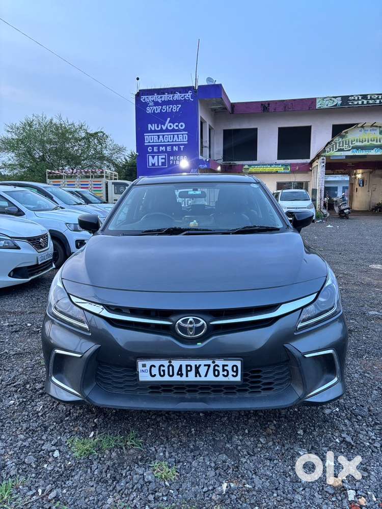 Toyota Glanza Petrol Manual 2023