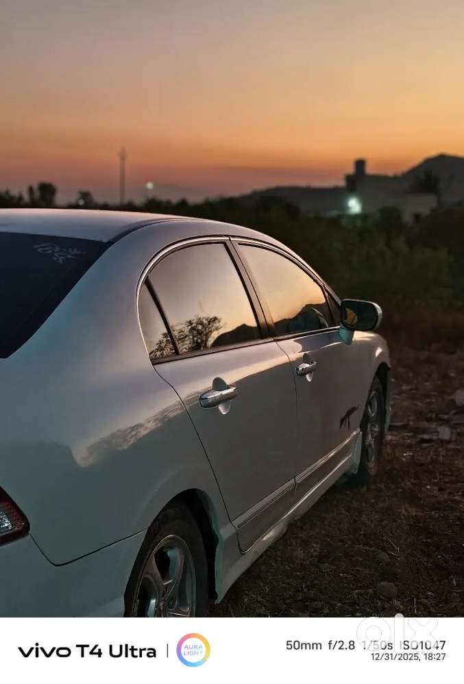 Honda Civic 2008 &ndash; Well Maintained  Cng  Android Player