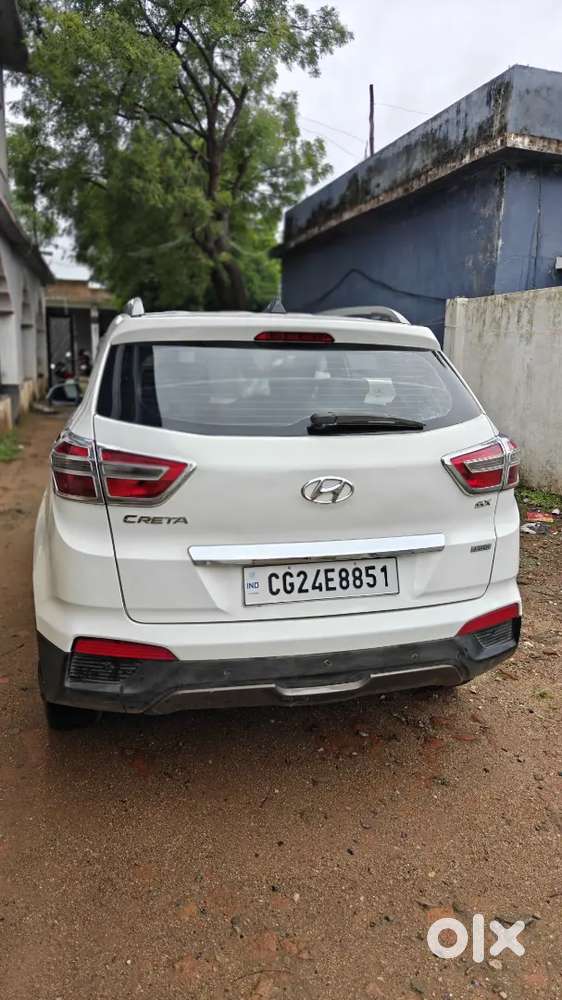 Hyundai Creta Diesel 2015 2nd Owner