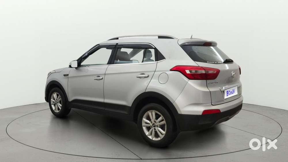 Hyundai Creta 1.6 Sx Plus Petrol, 2016, Petrol