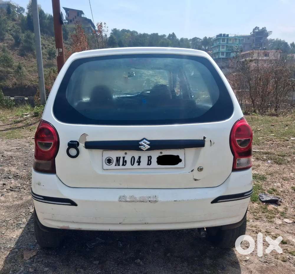 Alto K10 Vxi Top Model With Alloy Music System