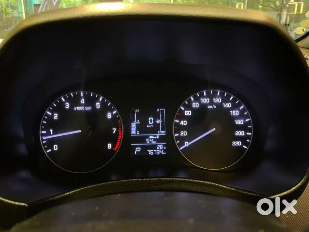 Hyundai Creta 1.6 Sx Automatic, 2018, Petrol