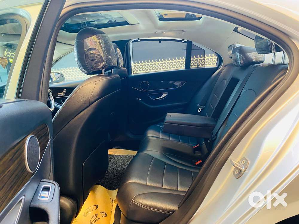 Mercedes-benz C-class C 200, 2018, Petrol