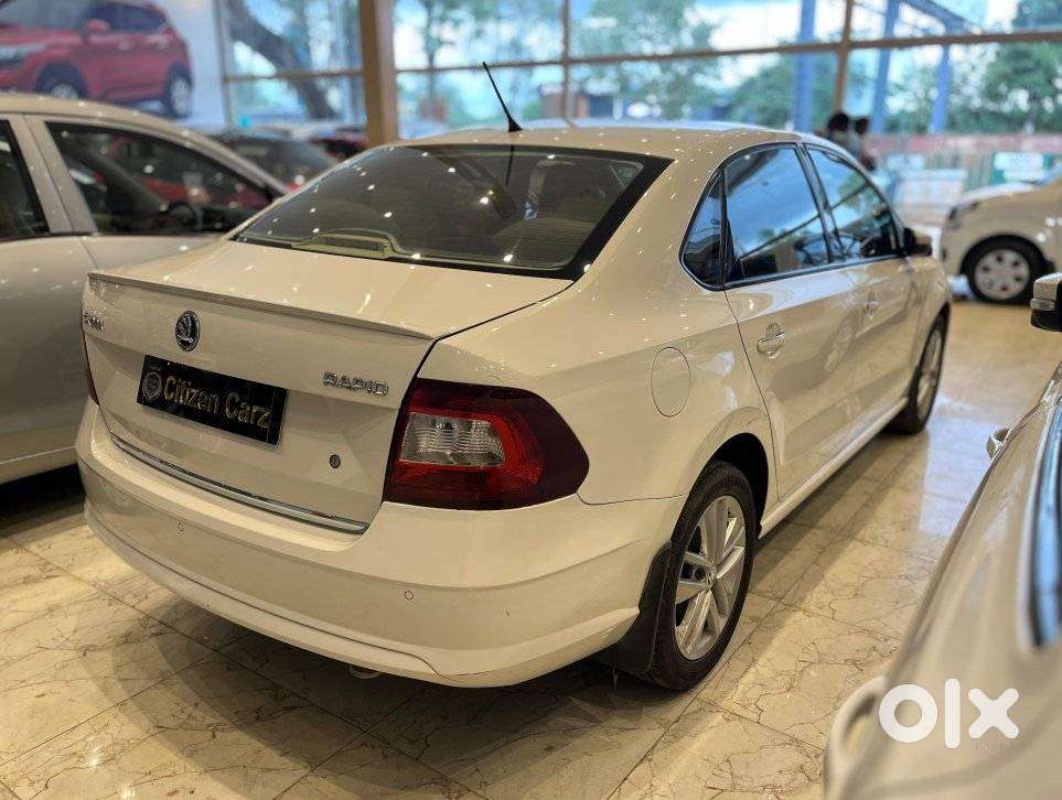 Skoda Rapid 1.6 Mpi Style, 2018, Petrol