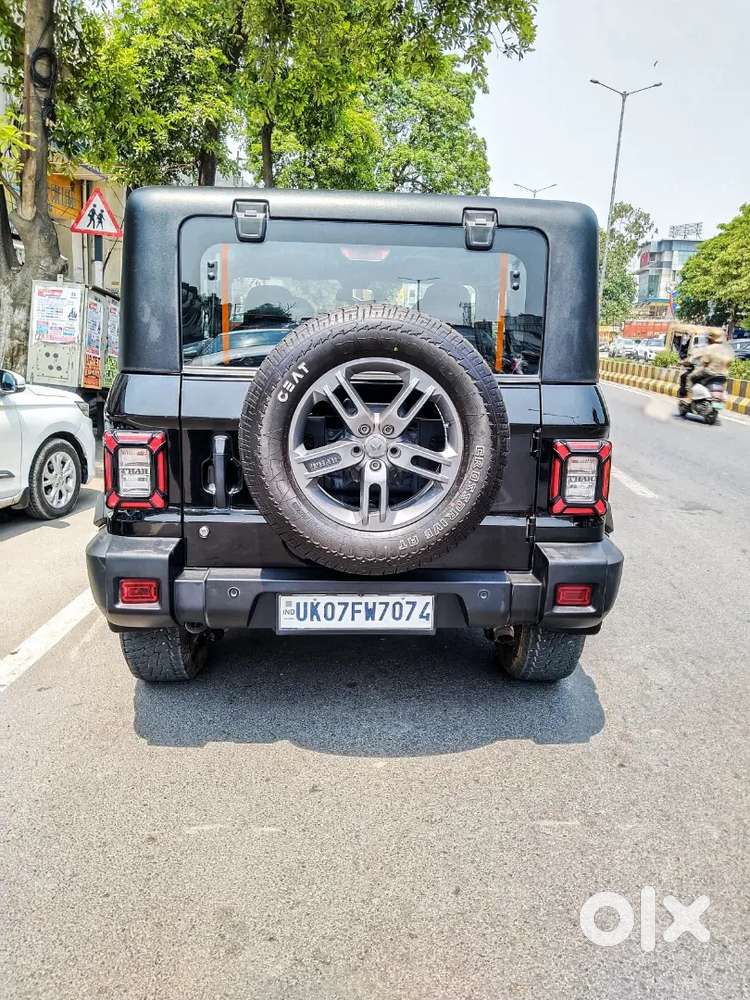 Mahindra Thar 2024 Diesel Well Maintained