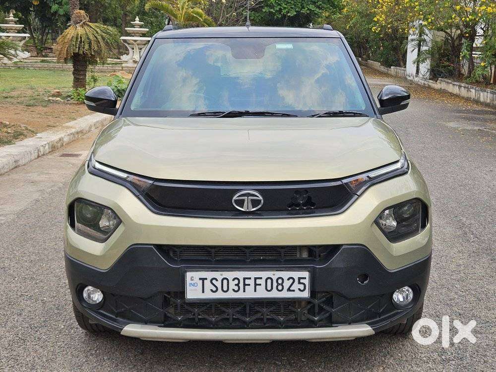 Tata Punch 1.2 Revotron Creative Amt Dual Tone, 2022, Petrol