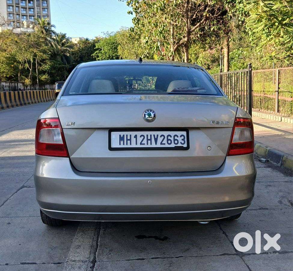 Skoda Rapid, 2012, Petrol