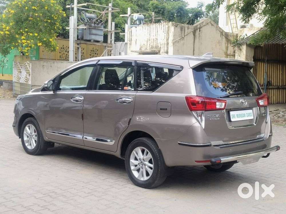 Toyota Innova Crysta 2.4 V, 2017, Diesel