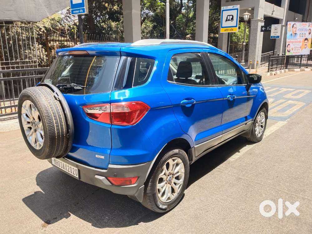 Ford Ecosport 1.5 Diesel Titanium, 2015, Diesel