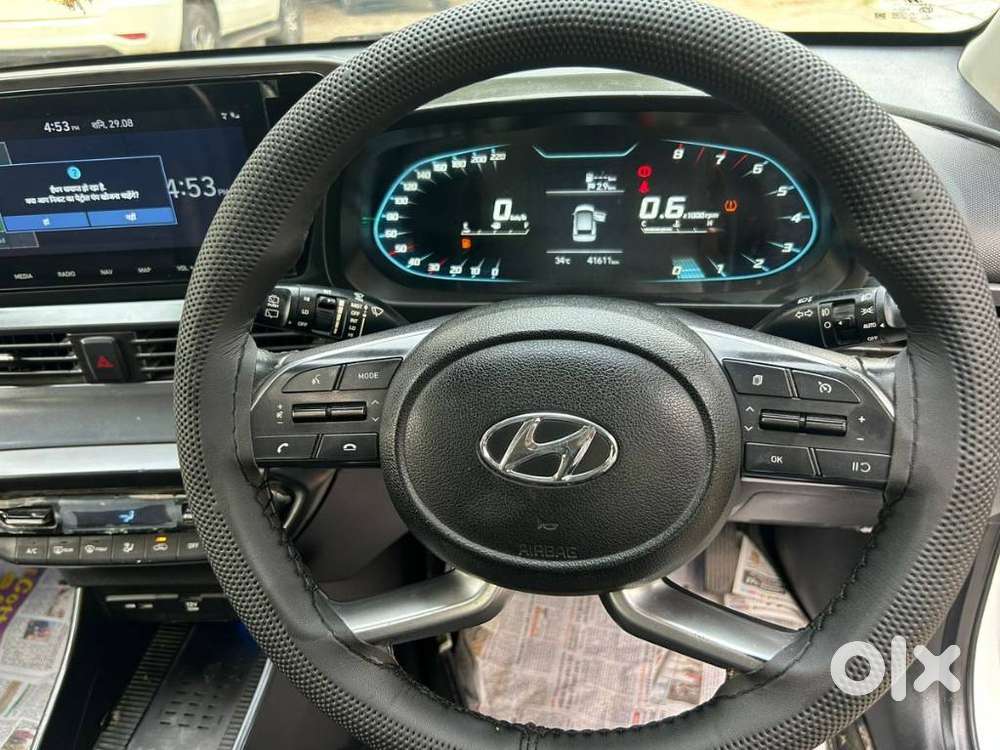 Hyundai Elite I20 Asta Option Cvt, 2021, Petrol