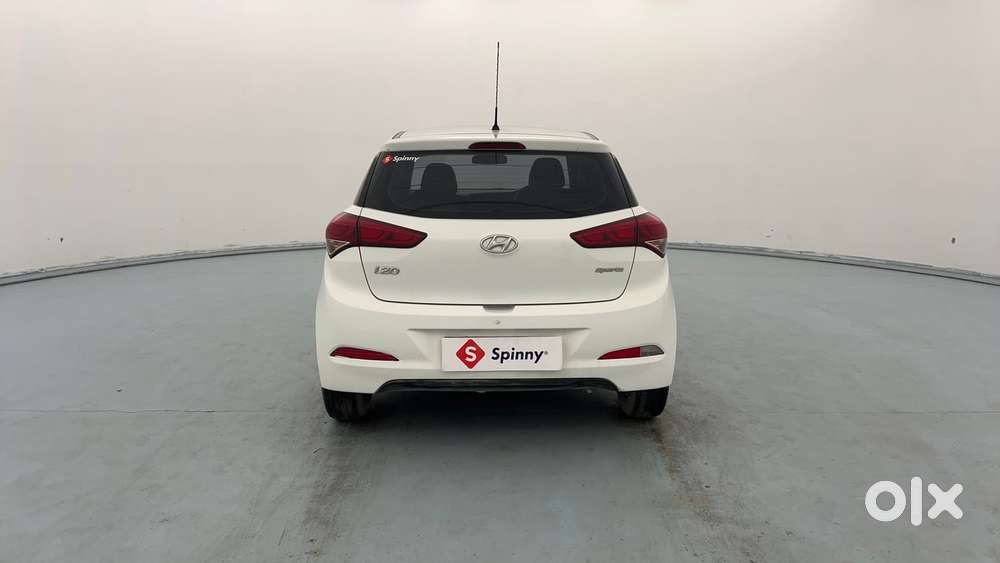 Hyundai Elite I20 [ ] 1.2 Sportz, 2018, Petrol