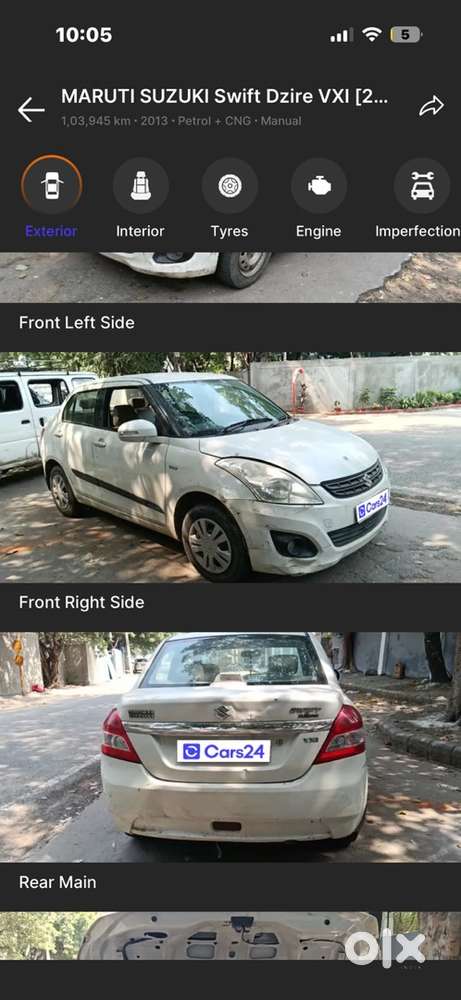 Swift Dzire Vxi Edition 2013