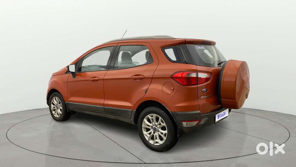 Ford Ecosport 1.5 Ti Vct Mt Titanium, 2016, Petrol