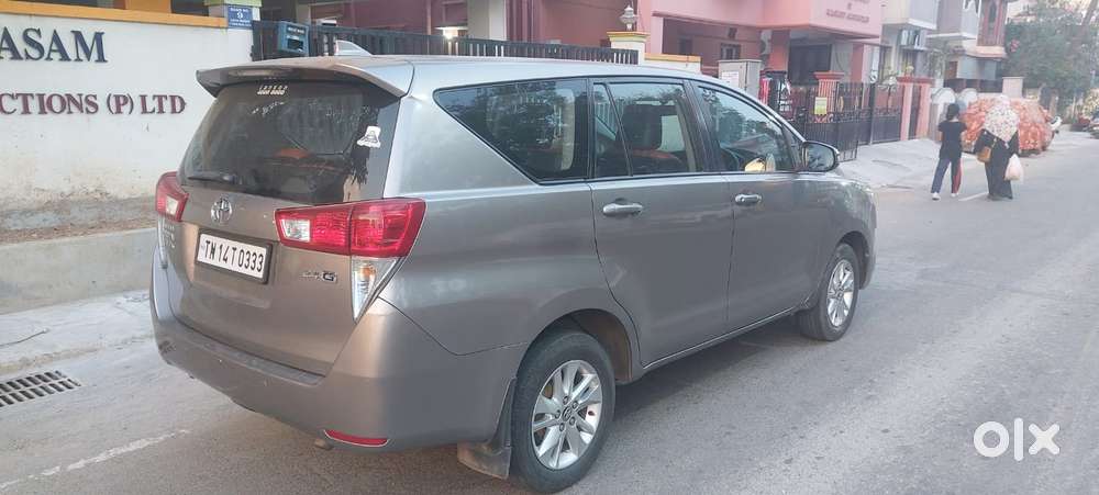 Toyota Innova Crysta, 2019, Diesel